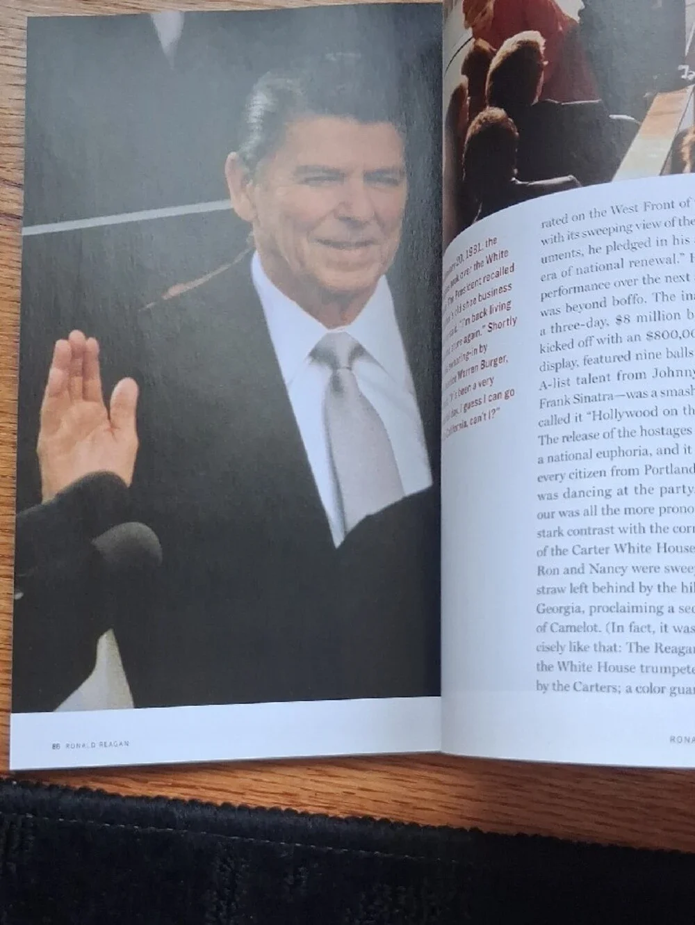 LIFE Magazine "Ronald Reagan at 100" - Photo Cover - Picture 4 of 6